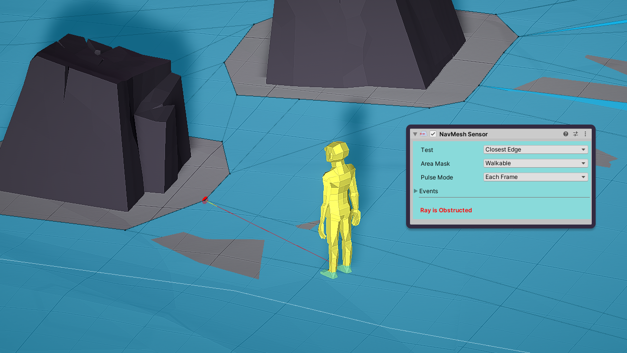 NavMesh Sensor SensorToolkit 2